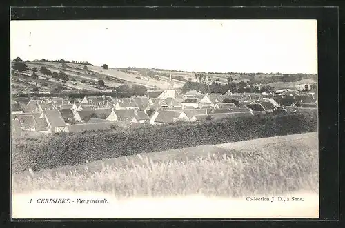 AK Cerisiers, Vue generale