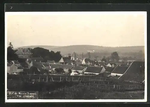 AK Val de Mercy, Vue generale, L`Eglise