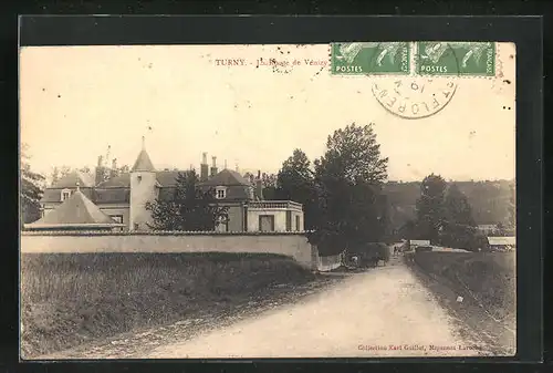 AK Turny, La Route de Venizy, Chateau