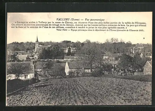 AK Vallery, Vue Panoramique