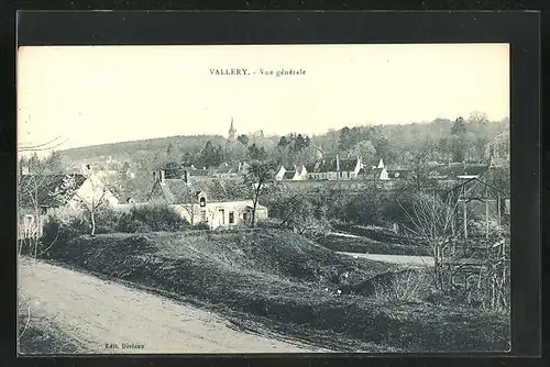 AK Vallery, Vue generale, L`Eglise