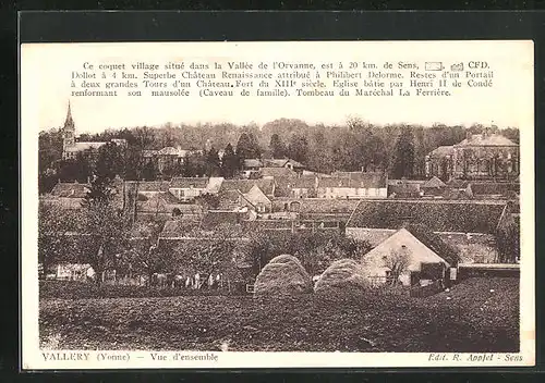 AK Vallery, Vue d`ensemble, L`Eglise