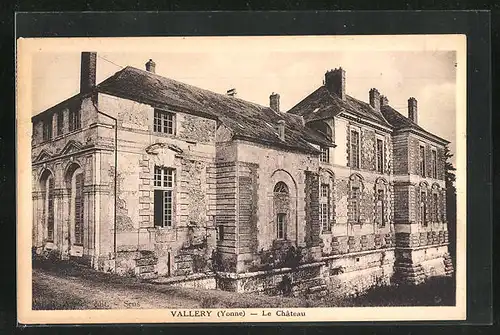 AK Vallery, Le Chateau, AUssenansicht