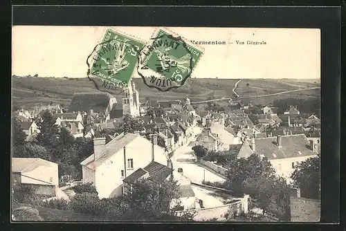 AK Vermenton, Vue generale, L`Eglise