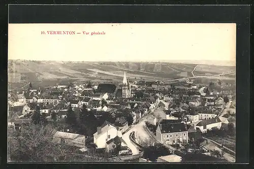 AK Vermenton, Vue generale, L`Eglise