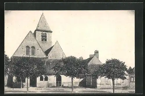 AK Vaux-sur-Yonne, L`Eglise