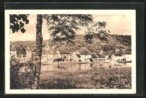 AK Vaux-sur-Yonne, L`Yonne et ses Coteaux