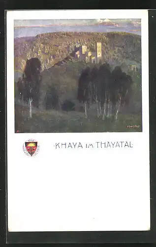 AK Deutscher Schulverein Nr. 268: Khaya im Thayatal