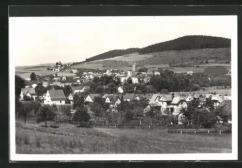 AK Sasau, Stadtpanorama