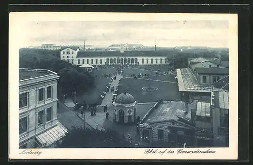 AK Norderney, Blick auf das Conversationshaus