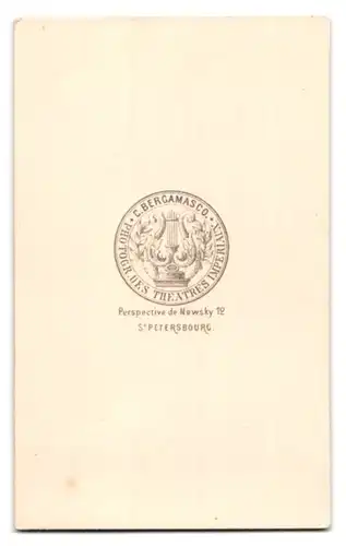 19 Fotografien Charles Bergamasco, St. Petersburg, Portraits Schauspieler, Tänzerin, Typen