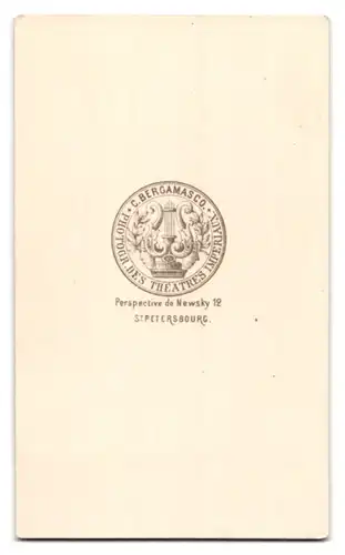 19 Fotografien Charles Bergamasco, St. Petersburg, Portraits Schauspieler, Tänzerin, Typen