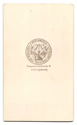 19 Fotografien Charles Bergamasco, St. Petersburg, Portraits Schauspieler, Tänzerin, Typen
