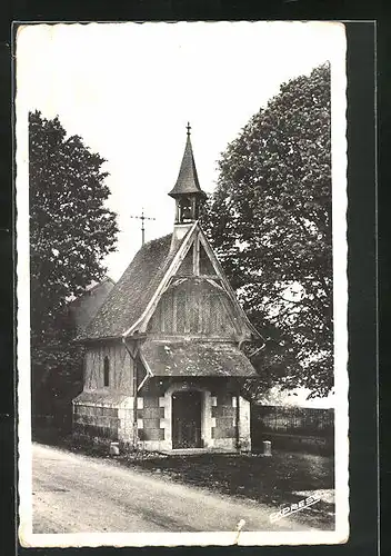 AK Saint-Martin-sur-Ouanne, Chapelle de Notre Dame de Pitié