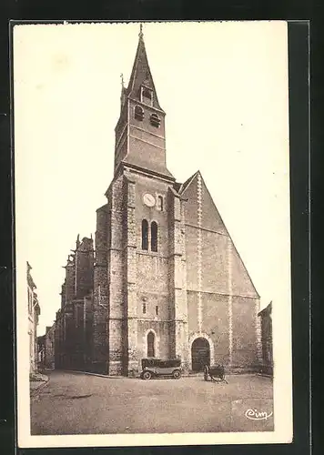 AK Saint-Julien-du-Sault, L`Eglise du XVe siècle