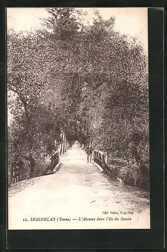 AK Seignelay, L`Avenue dans l`Ile du Serein