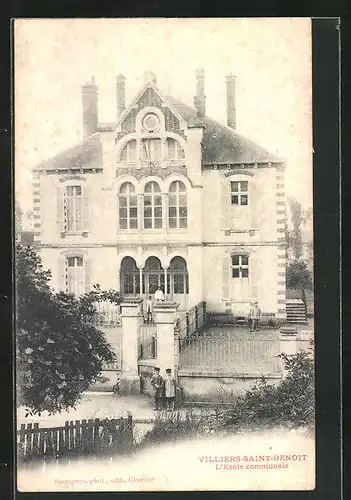 AK Villiers-Saint-Benoit, L`Ecole communale