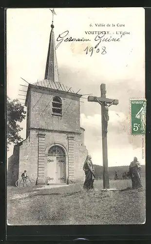 AK Voutenay, L`Eglise