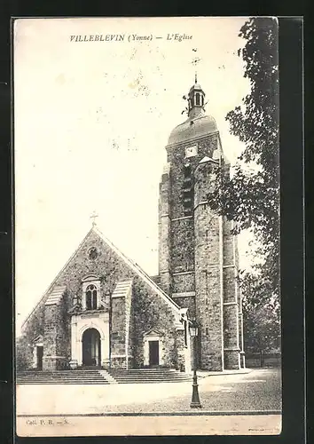 AK Villeblevin, L`Eglise