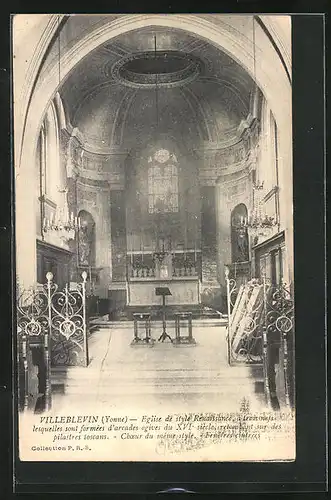 AK Villeblevin, L`Eglise