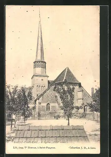 AK Saint-Fargeau, L`Eglise
