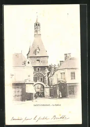 AK Saint-Fargeau, Le Beffroi
