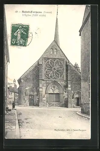 AK Saint-Fargeau, L`Eglise