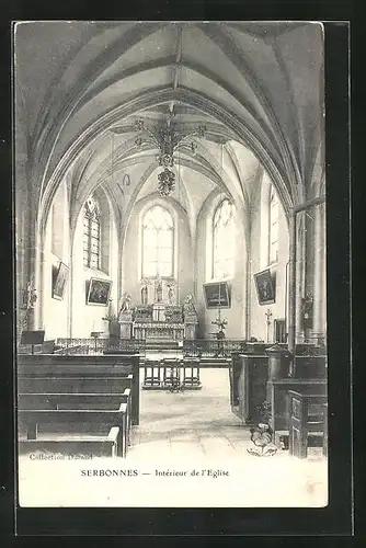 AK Serbonnes, Intérieur de l`Eglise