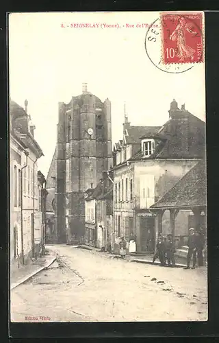 AK Seignelay, Rue de l`Eglise