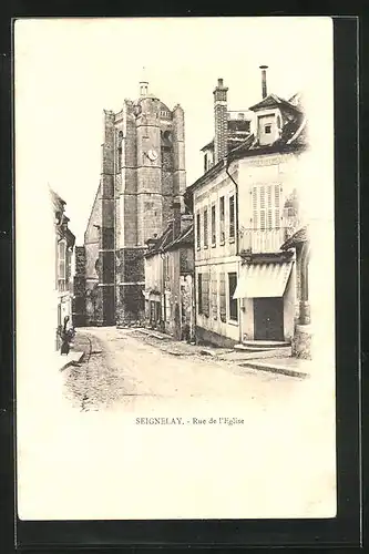 AK Seignelay, Rue de l`Eglise