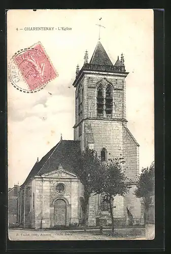 AK Charentenay, L`Eglise