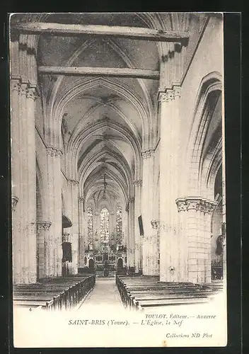 AK Saint-Bris, L`Eglise, la Nef