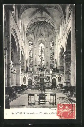 AK Saint-Bris, L`Eglise