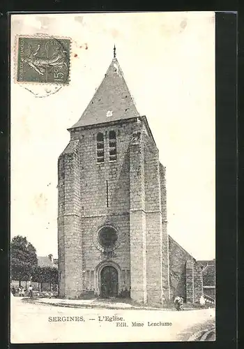 AK Sergines, L`Eglise