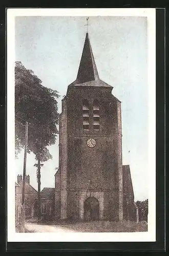 AK Chaumont, L`Eglise