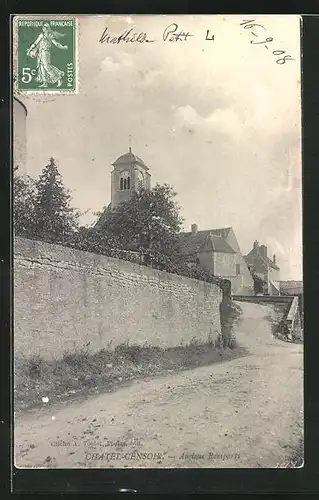 AK Chatel-Censoir, Anciens Remparts