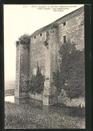 AK Pisy, Ancien Chateau féodal