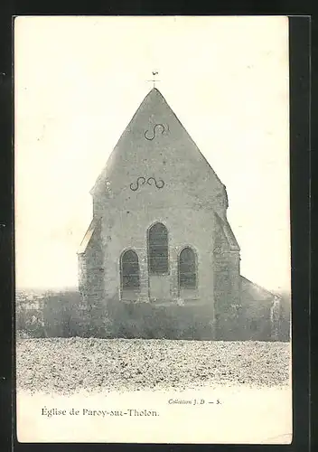 AK Paroy-sur-Tholon, L`Eglise