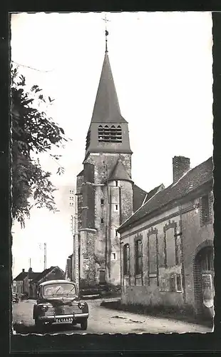 AK Paroy-en-Othe, L`Eglise