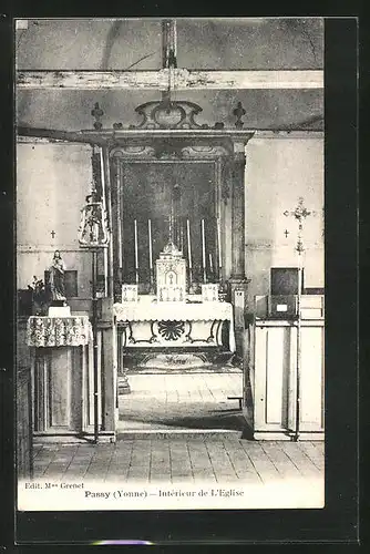 AK Passy, Intérieur de l`Eglise