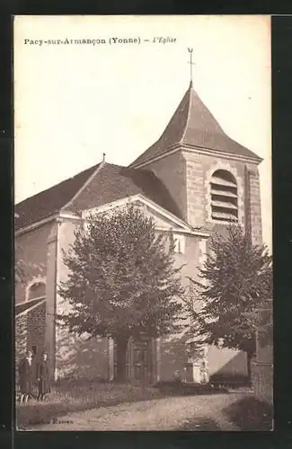 AK Pacy-sur-Armancon, L`Eglise