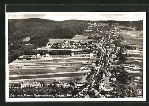 AK Friedrichsbrunn / Harz, Gesamtansicht