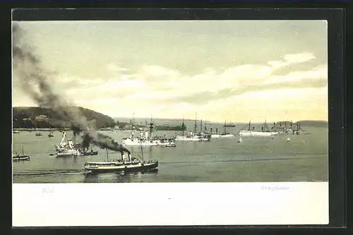 AK Kiel, Kriegshafen
