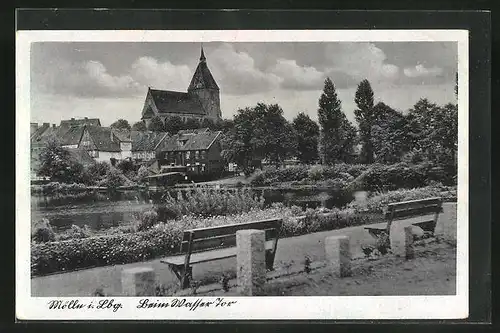 AK Mölln i. Lbg., Beim Wassertor