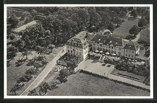 AK Rüdesheim, Hotel Jagdschloss Niederwald