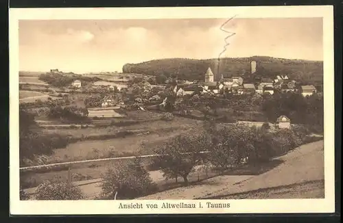 AK Altweilnau / Taunus, Gesamtansicht