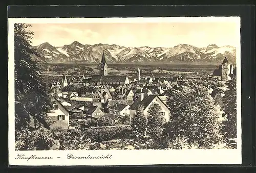 AK Kaufbeuren, Gesamtansicht