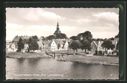 AK Friedrichstadt / Eider, Am Westsielzug