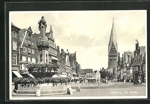 AK Lüneburg, Ortspartie Am Sande