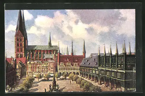 AK Lübeck, Markt